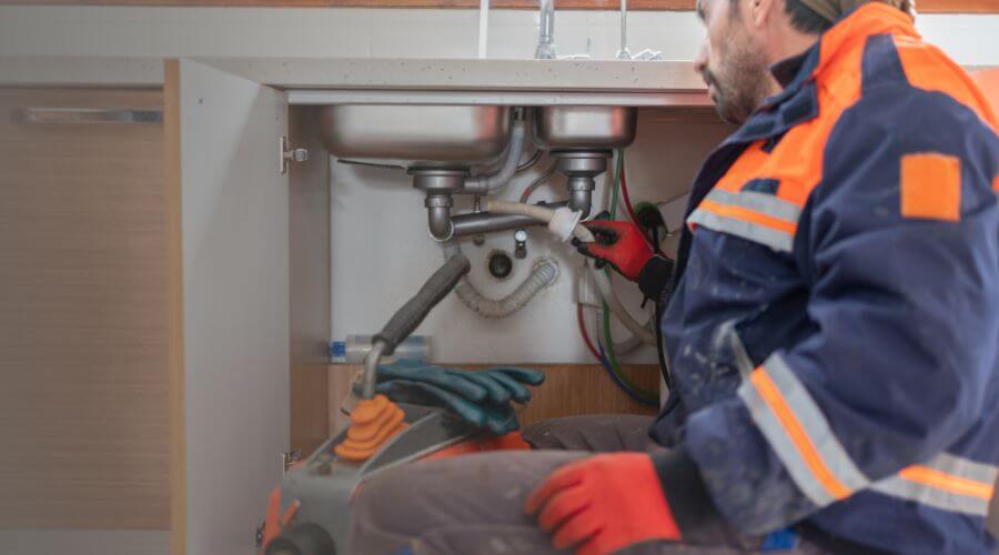 Professional slab leak plumber services in Millersburg, OH